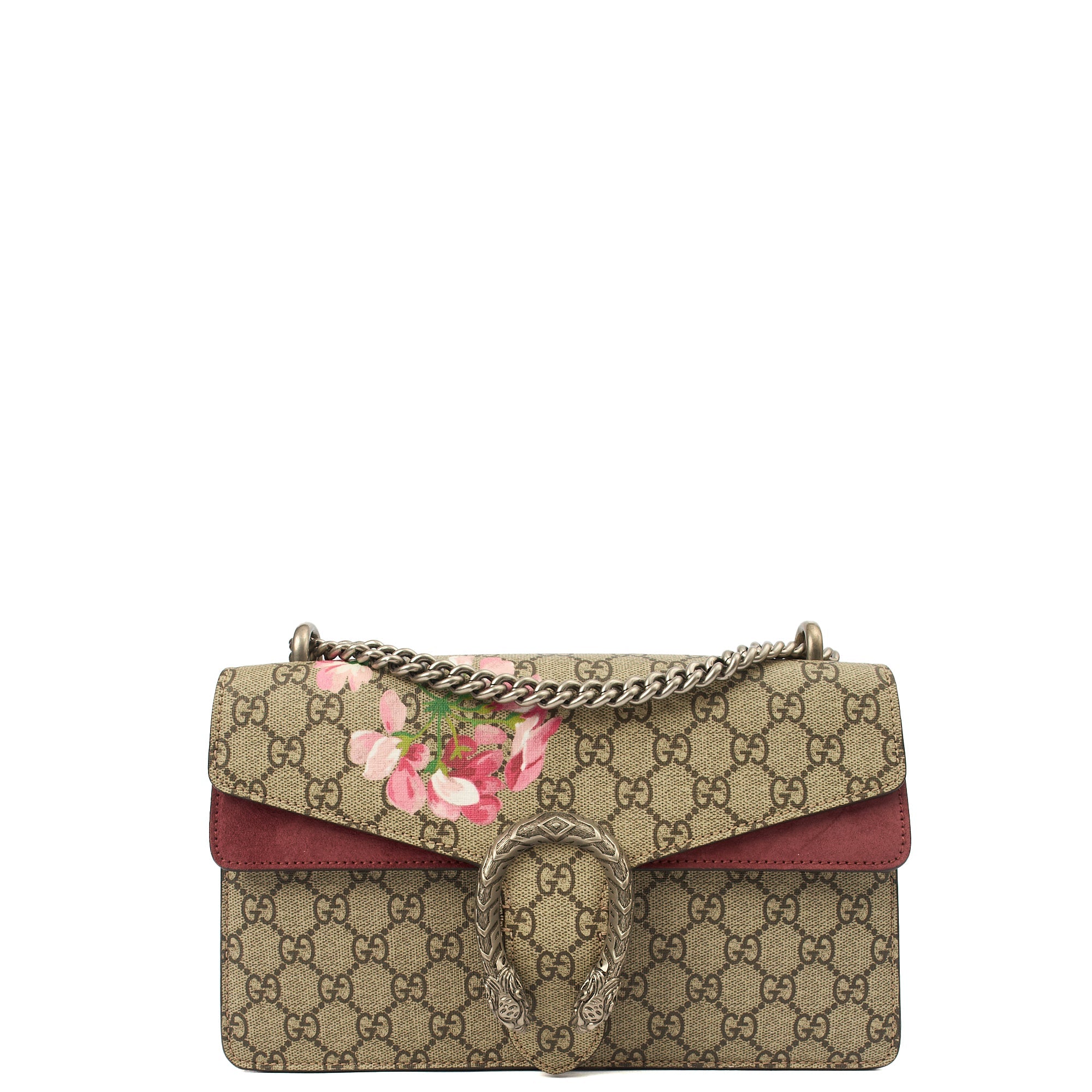 Gucci Shoulder Bag Dionysus - Medium in GG Supreme, Leather