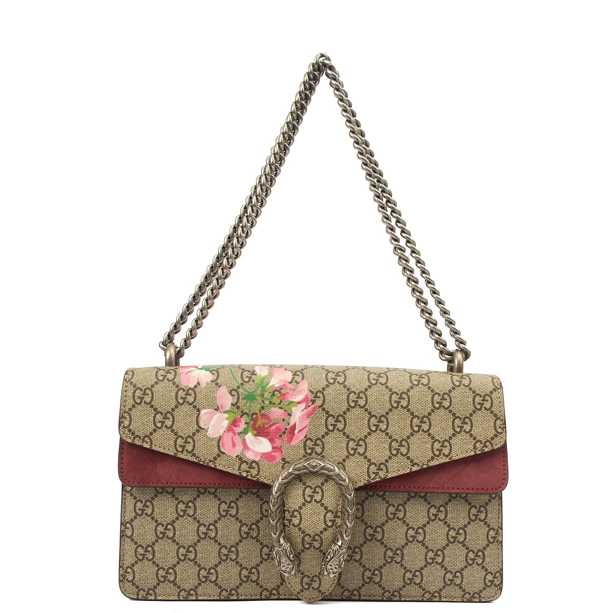 Gucci Shoulder Bag Dionysus - Medium in GG Supreme, Leather