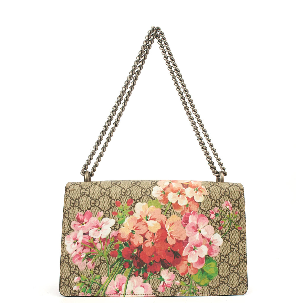 Gucci Shoulder Bag Dionysus - Medium in GG Supreme, Leather