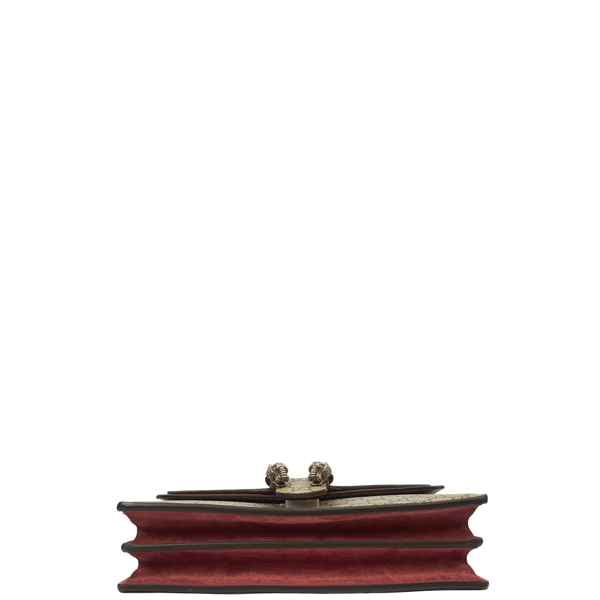 Gucci Shoulder Bag Dionysus - Medium in GG Supreme, Leather