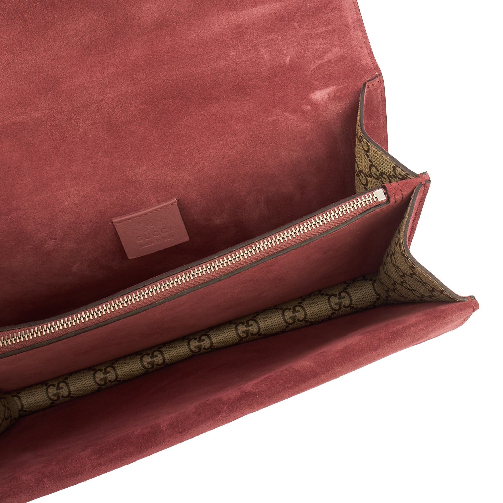 Gucci Shoulder Bag Dionysus - Medium in GG Supreme, Leather