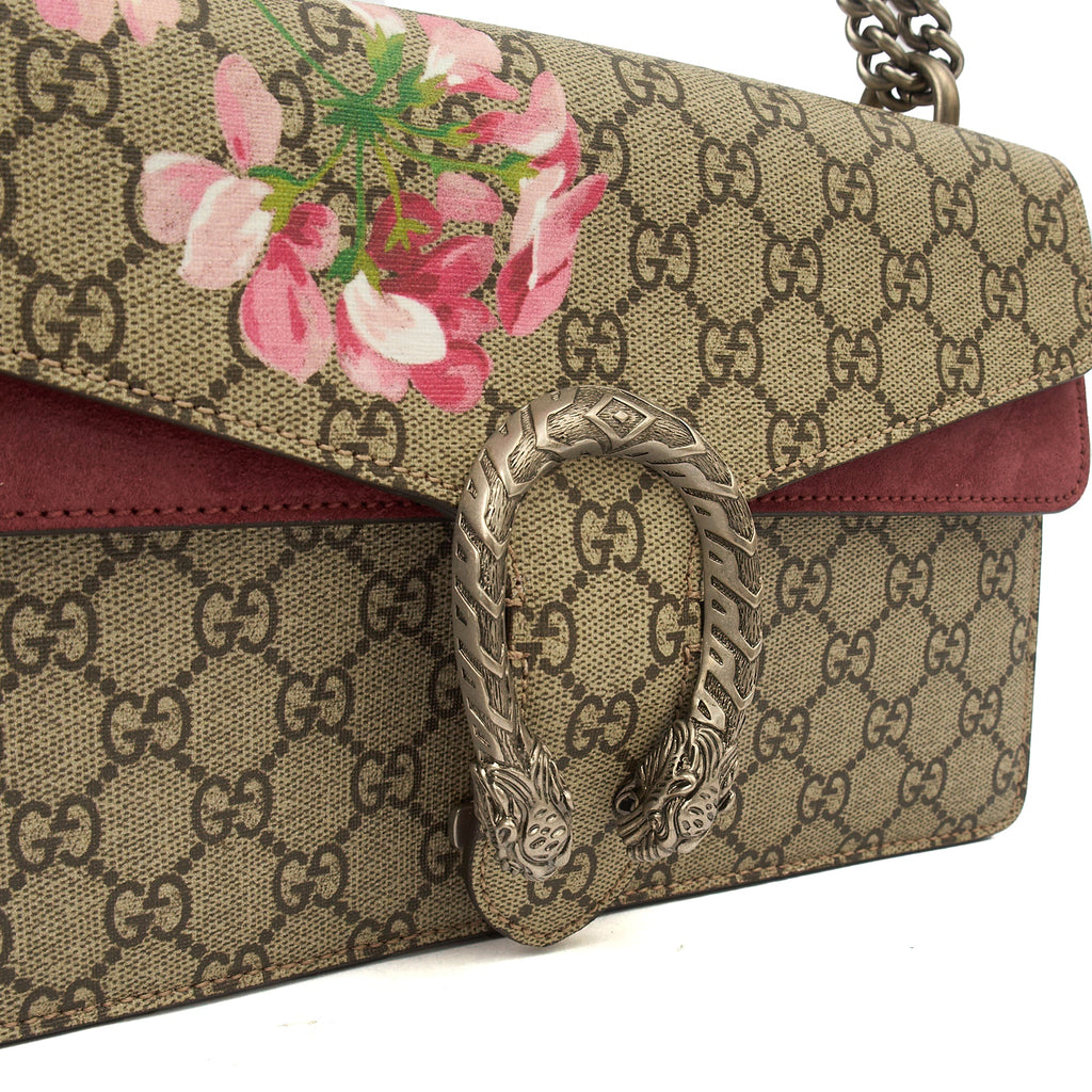 Gucci Shoulder Bag Dionysus - Medium in GG Supreme, Leather