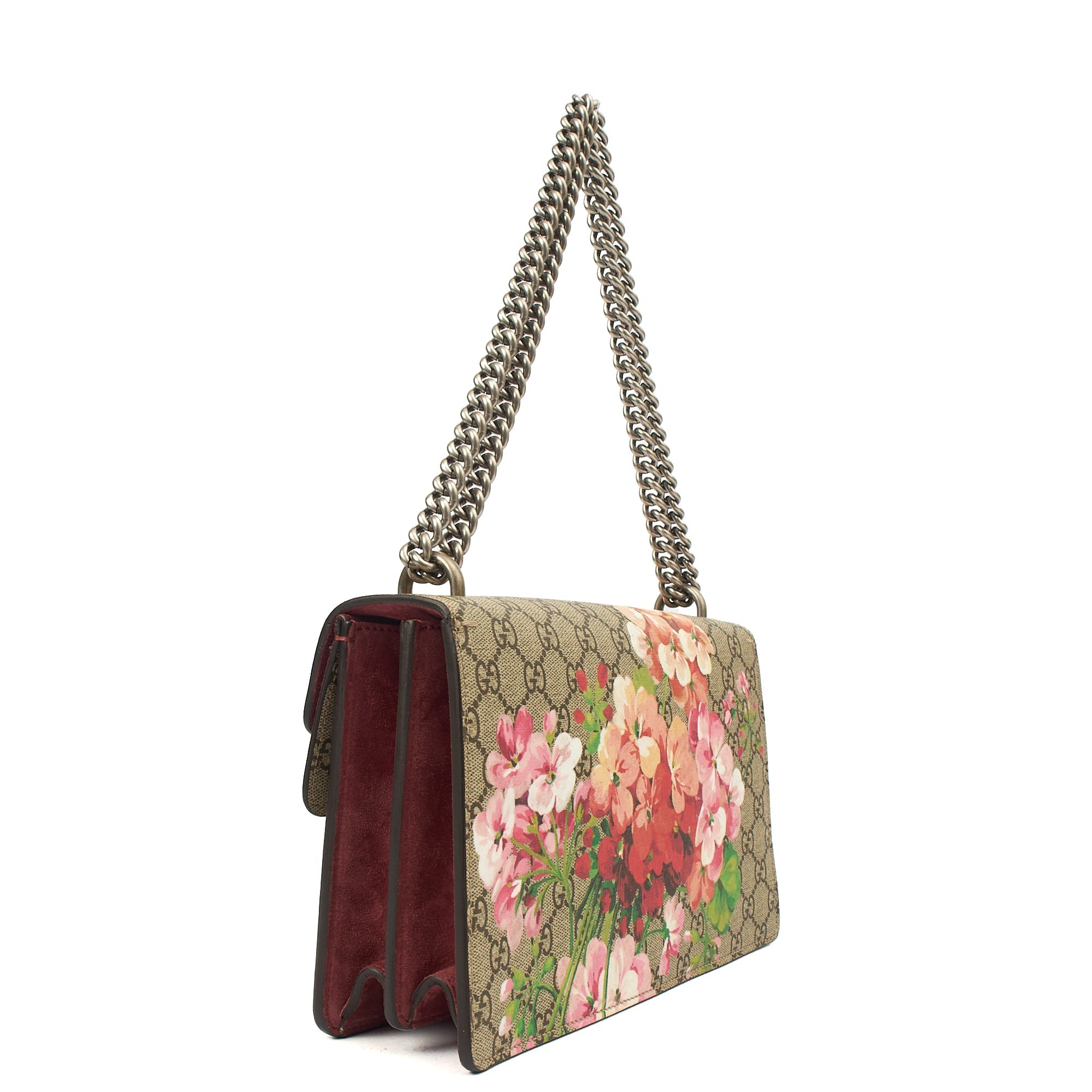 Gucci Shoulder Bag Dionysus - Medium in GG Supreme, Leather