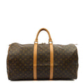 Louis Vuitton Top Handle Keepall 55 in Monogram, Canvas