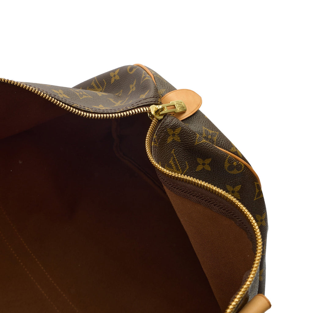 Louis Vuitton Top Handle Keepall 55 in Monogram, Canvas