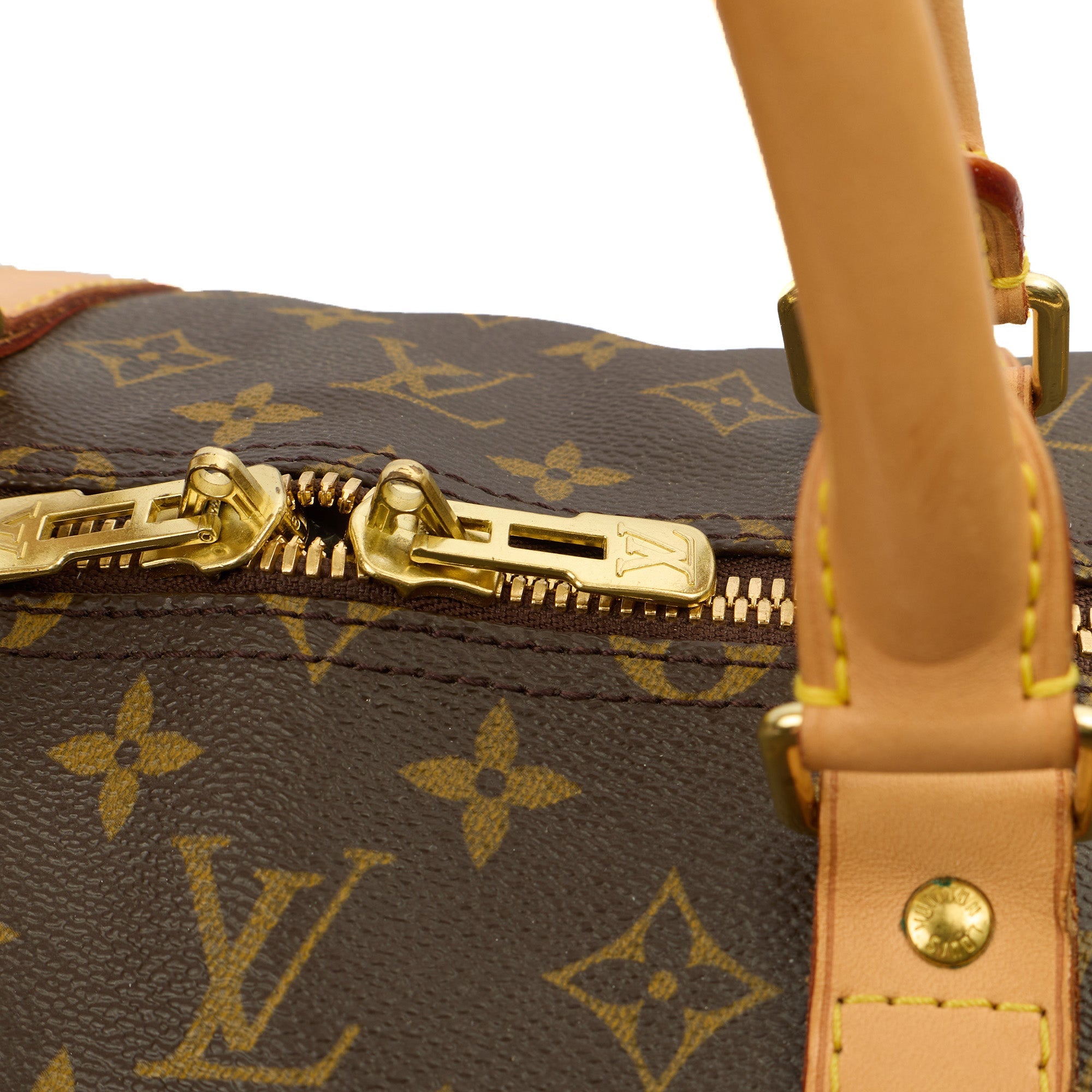 Louis Vuitton Top Handle Keepall 55 in Monogram, Canvas