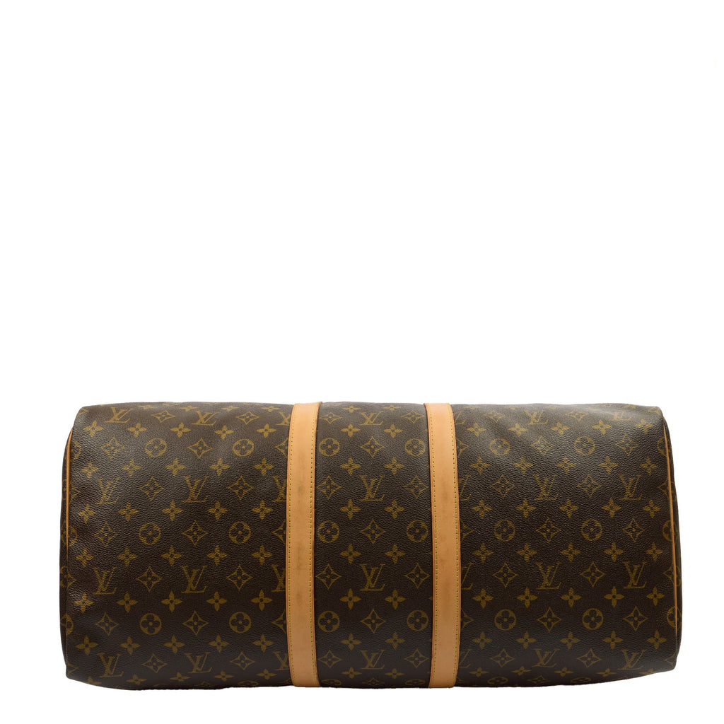 Louis Vuitton Top Handle Keepall 55 in Monogram, Canvas