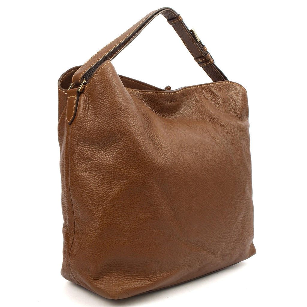 Mulberry Shoulder Bag Tessie Tote in Oak, Leather
