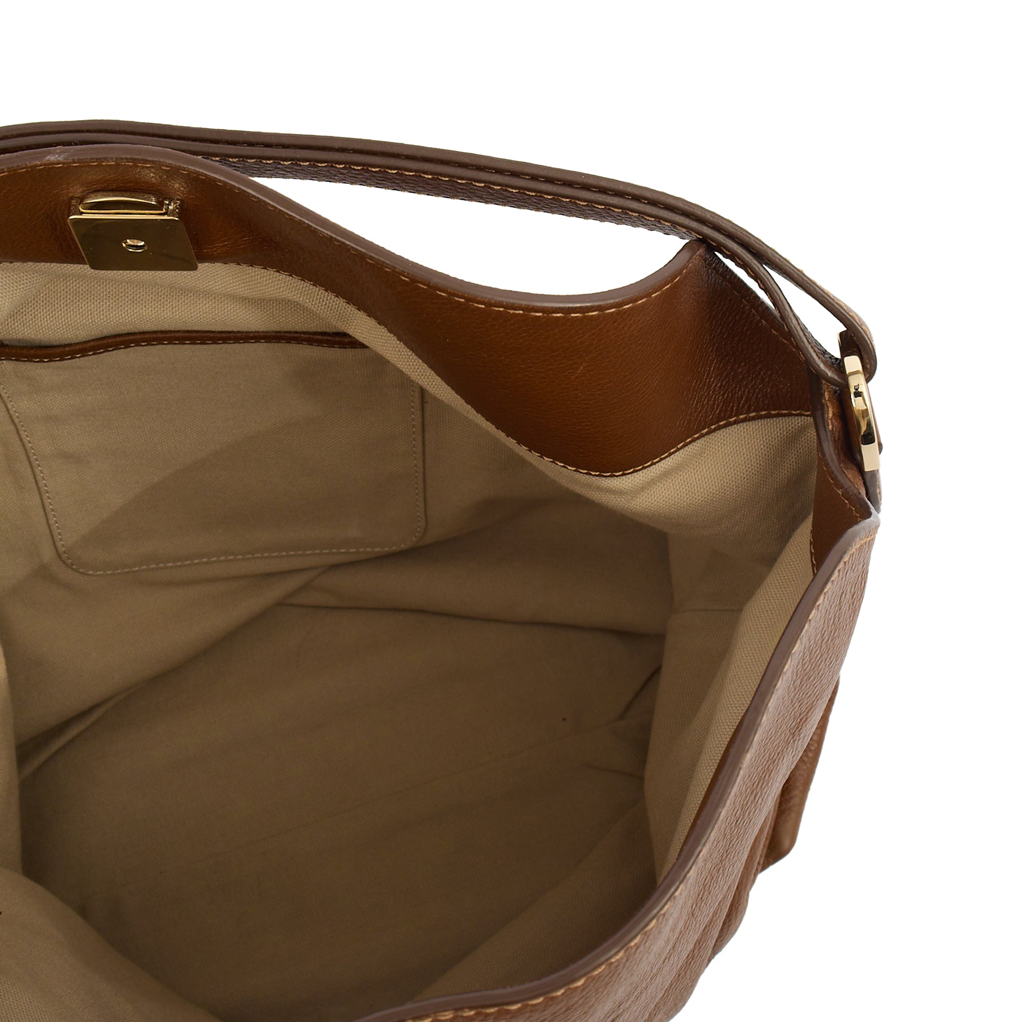 Mulberry Shoulder Bag Tessie Tote in Oak, Leather