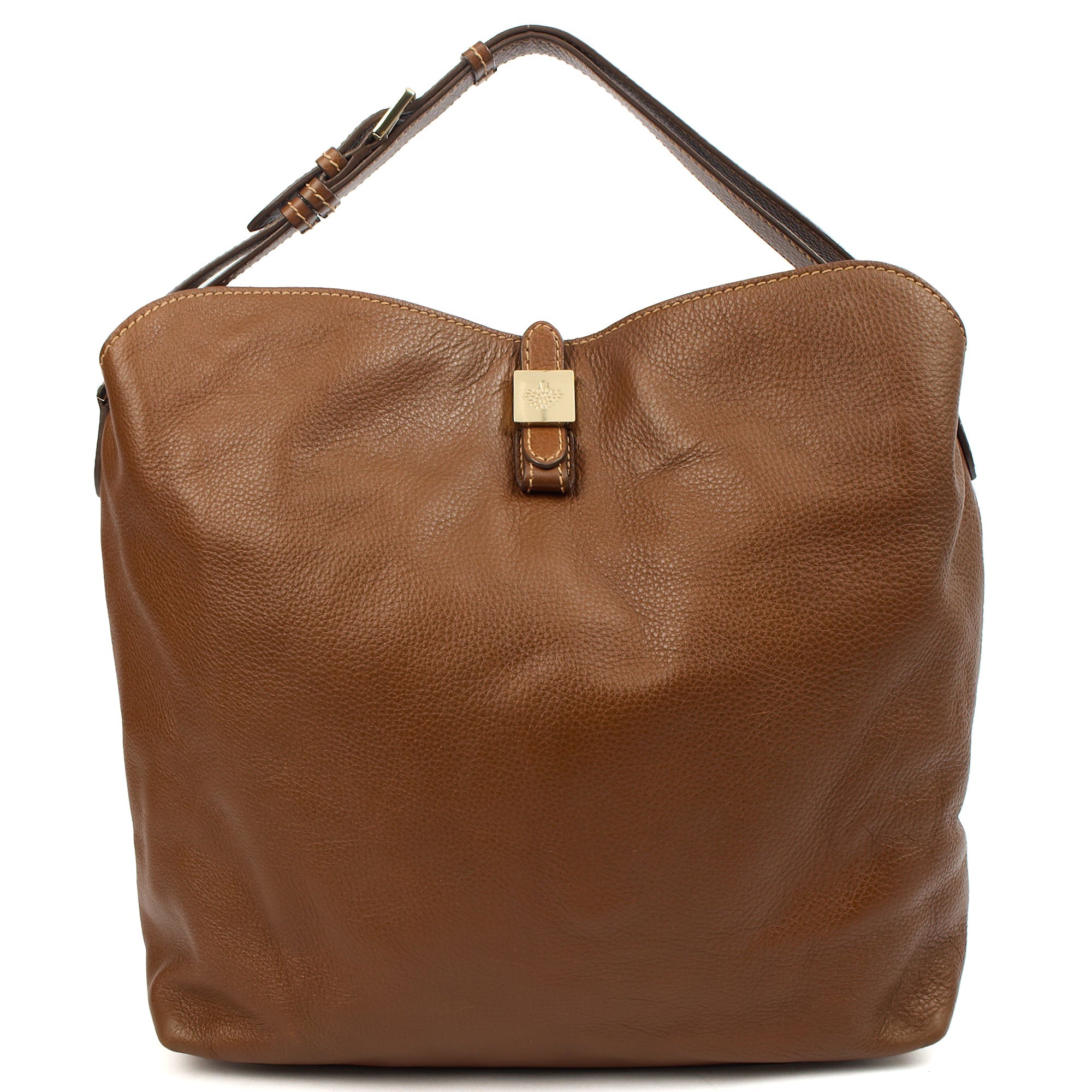 Mulberry Shoulder Bag Tessie Tote in Oak, Leather