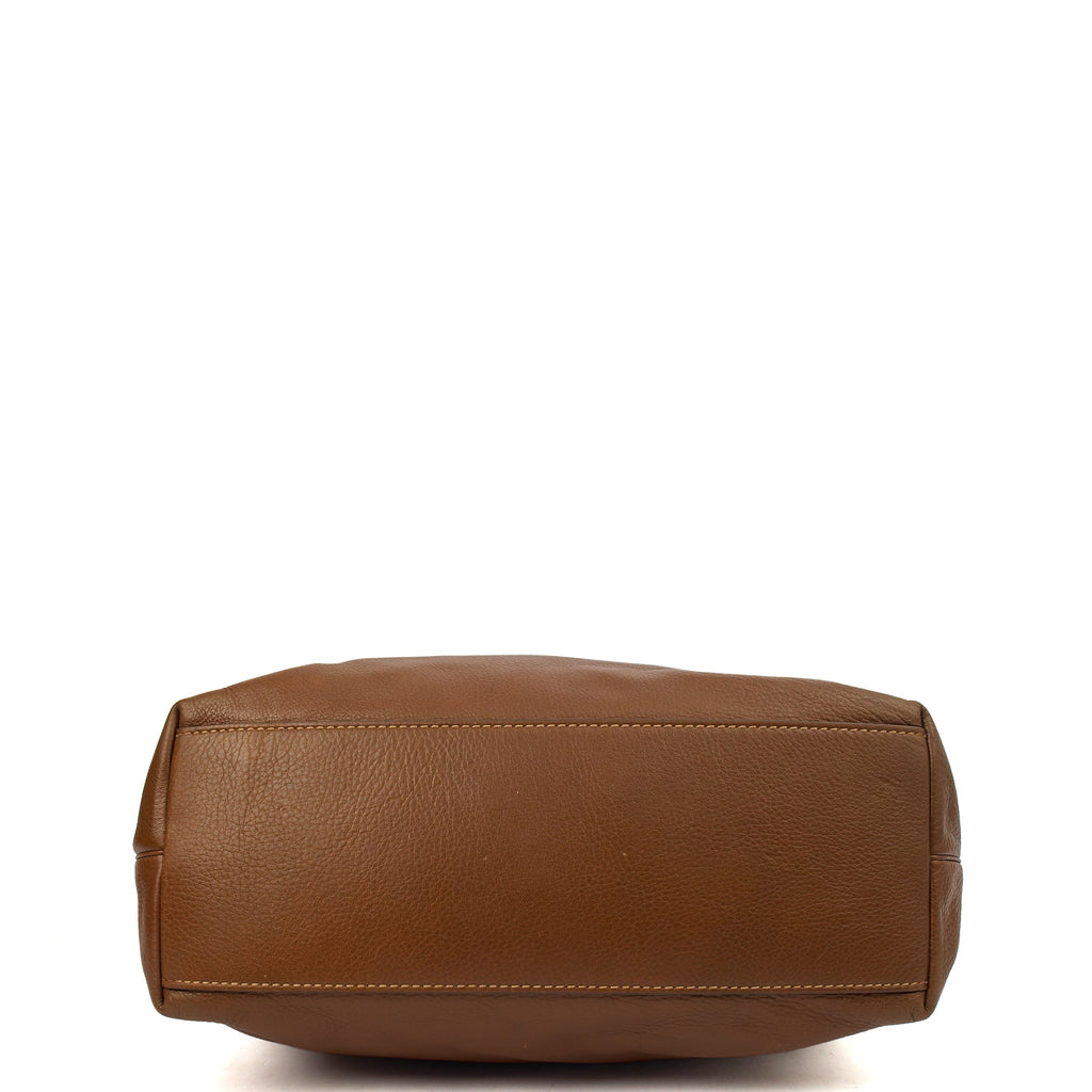 Mulberry Shoulder Bag Tessie Tote in Oak, Leather
