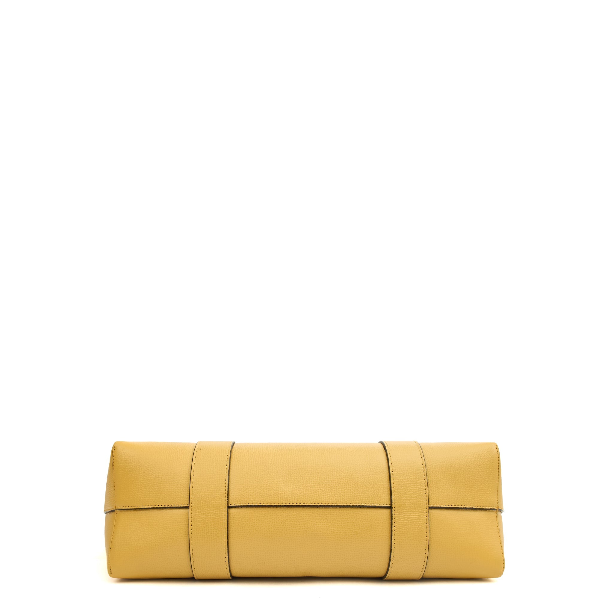 Mulberry Tote Bayswater Tote in Citrus Yellow, Calfskin Leather