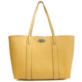 Mulberry Tote Bayswater Tote in Citrus Yellow, Calfskin Leather