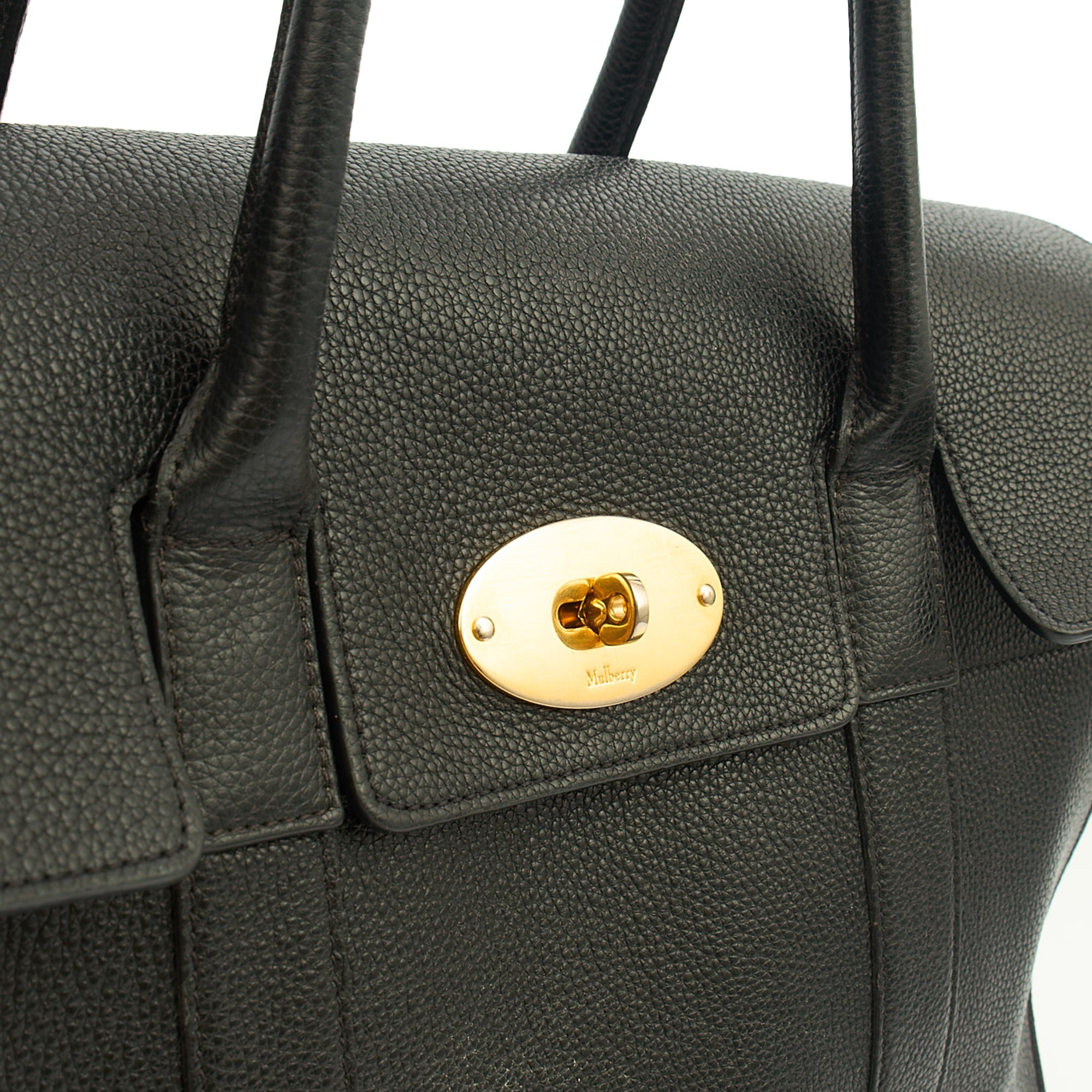 Mulberry Tote Bayswater - New in Black, Calfskin Leather