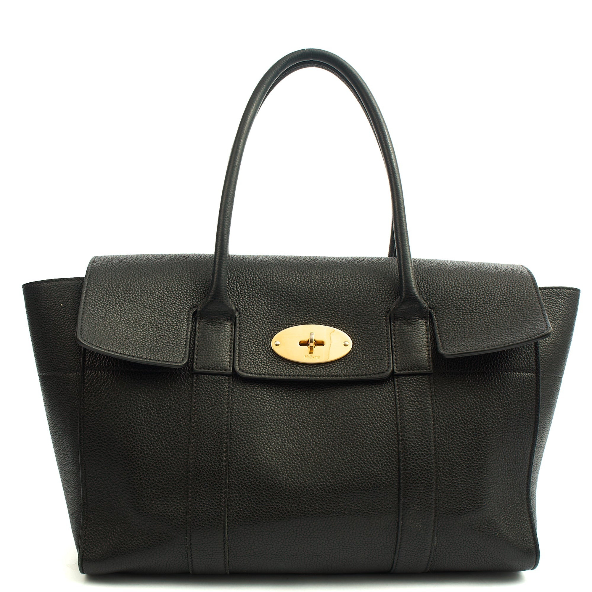 Mulberry Tote Bayswater - New in Black, Calfskin Leather