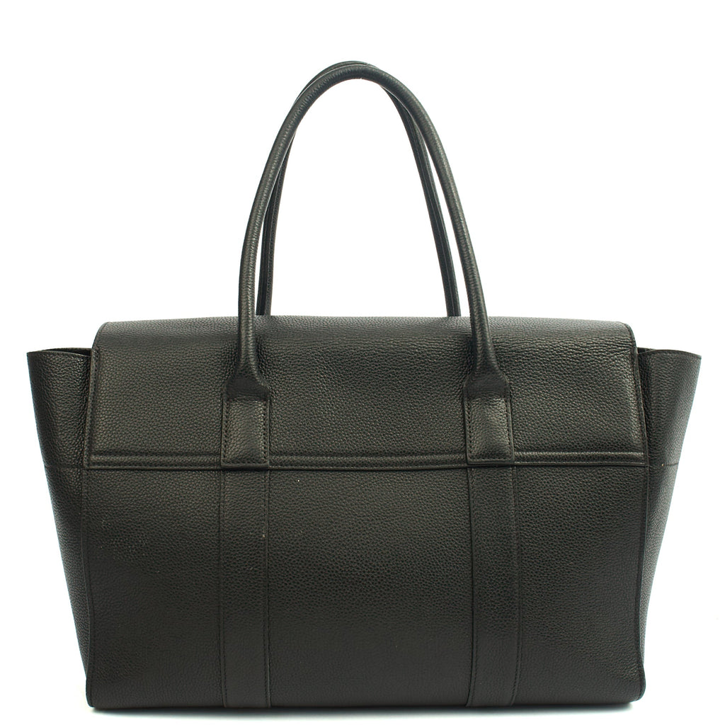 Mulberry Tote Bayswater - New in Black, Calfskin Leather