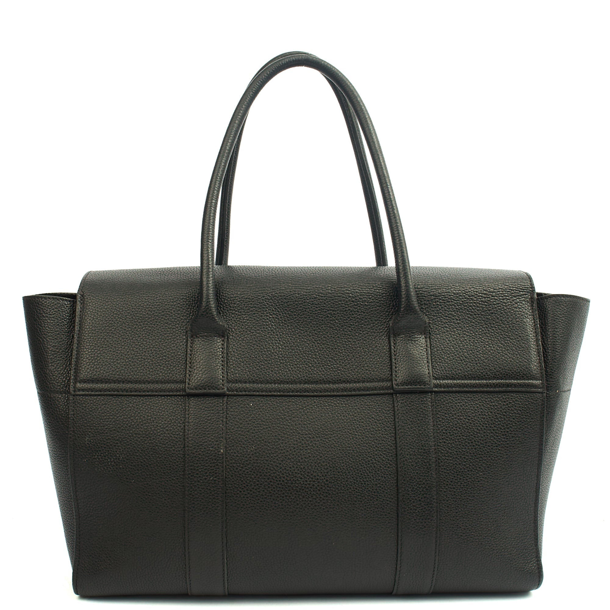 Mulberry Tote Bayswater - New in Black, Calfskin Leather