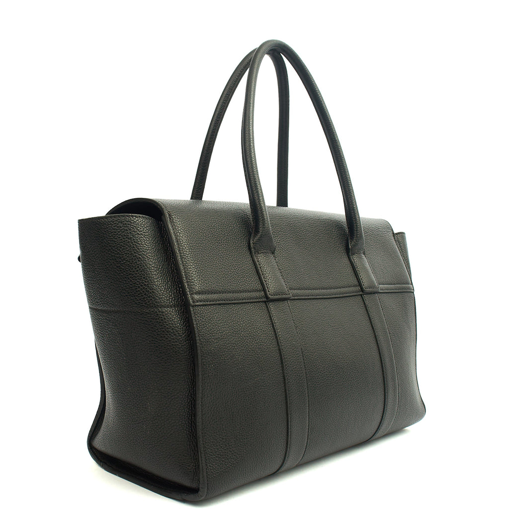 Mulberry Tote Bayswater - New in Black, Calfskin Leather