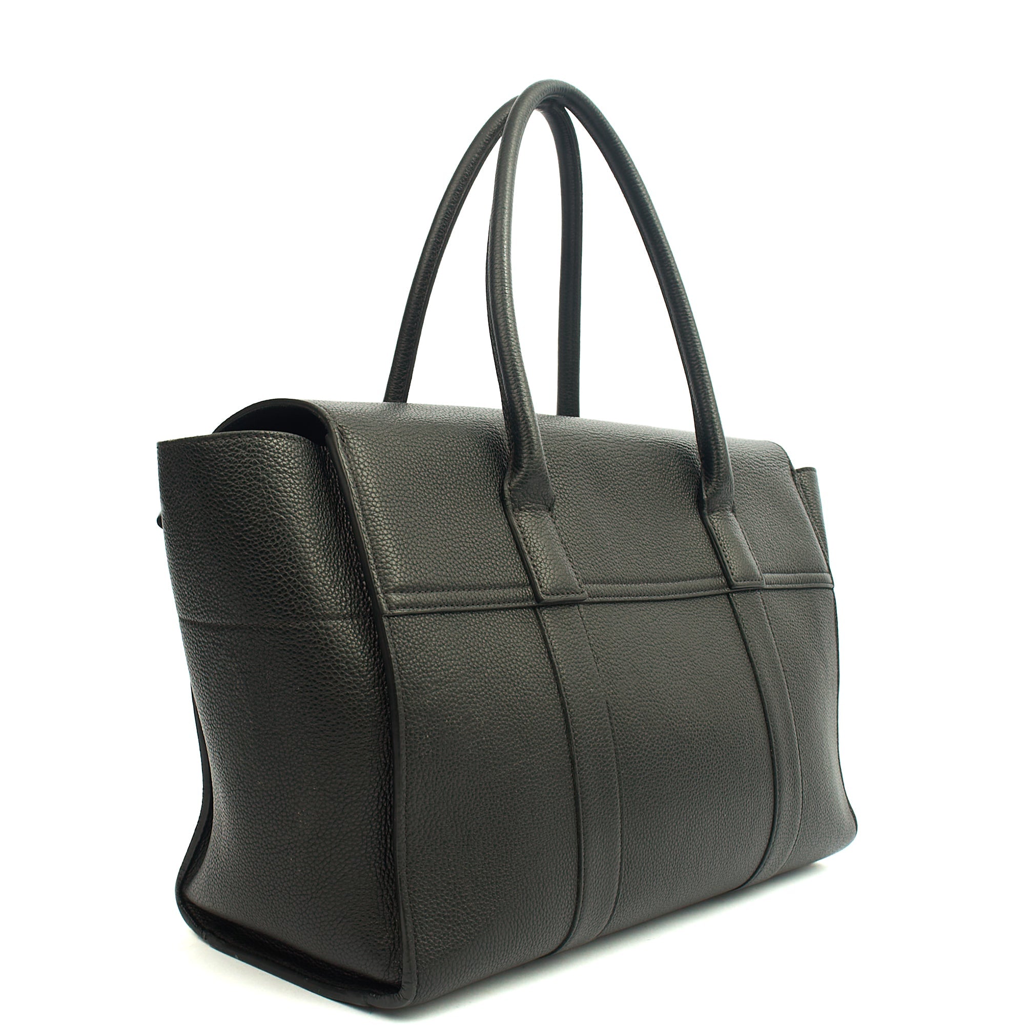 Mulberry Tote Bayswater - New in Black, Calfskin Leather