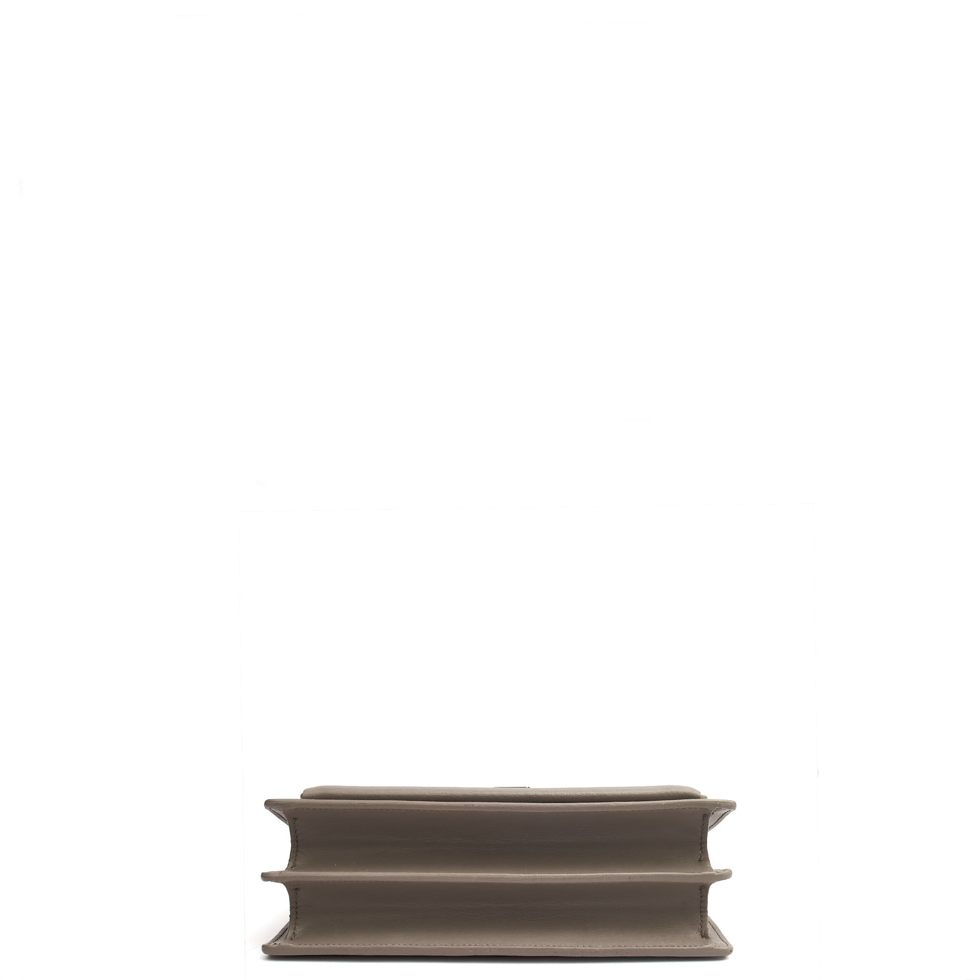 Saint Laurent Shoulder Bag Sunset - Medium in Grey, Leather