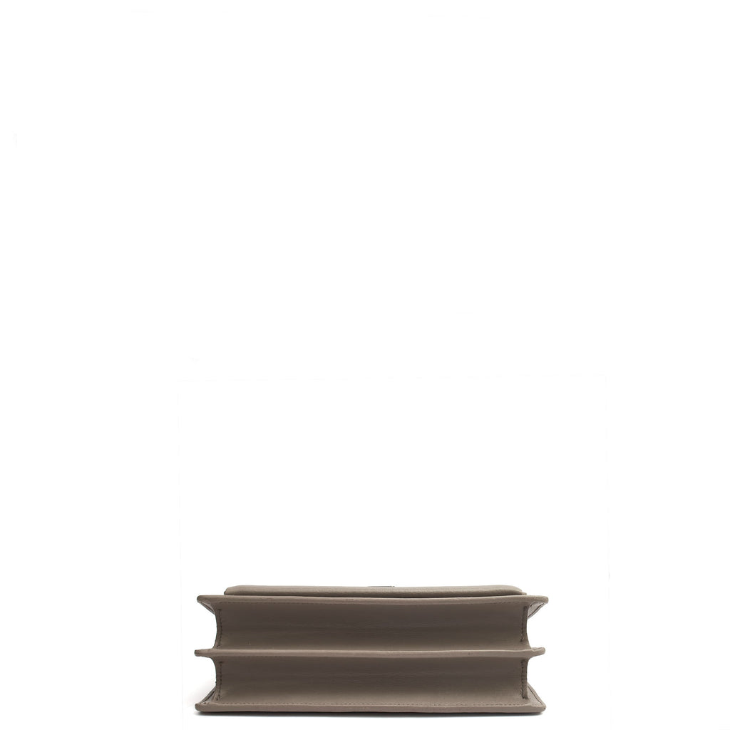 Saint Laurent Shoulder Bag Sunset - Medium in Grey, Leather
