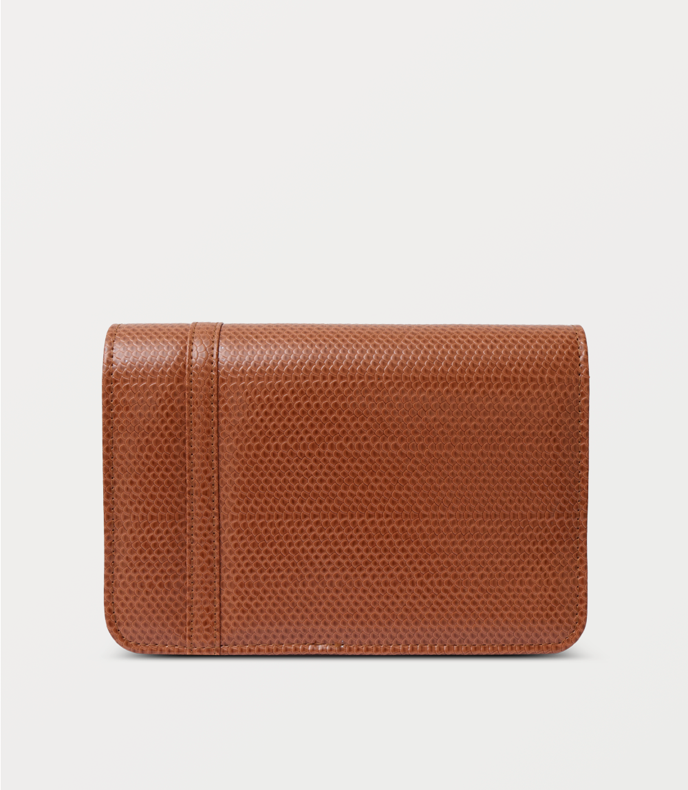 Women Boxy Bag-TAN