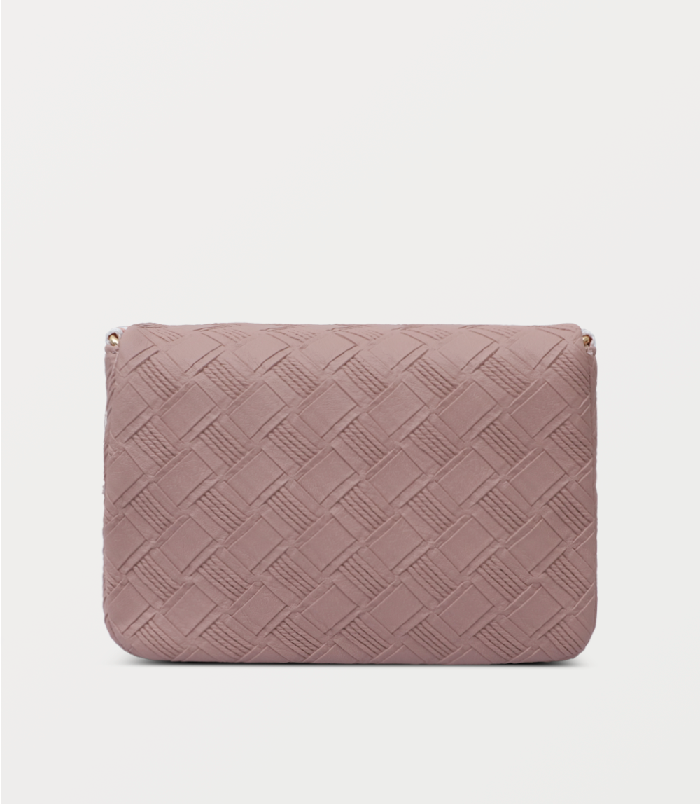 Women Boxy Bag-PINK