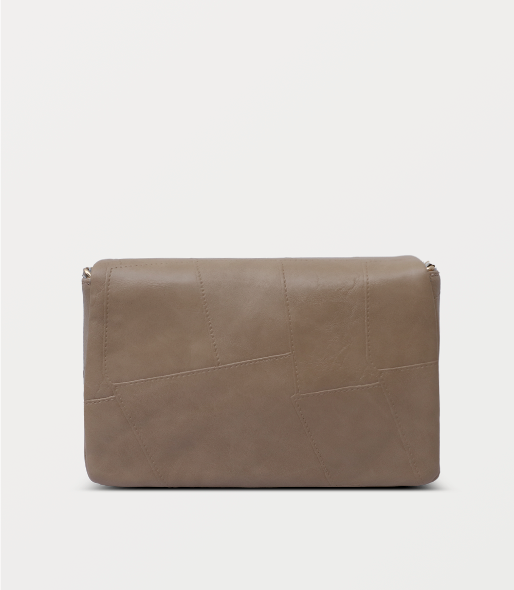 Women Boxy Bag-APRICOT