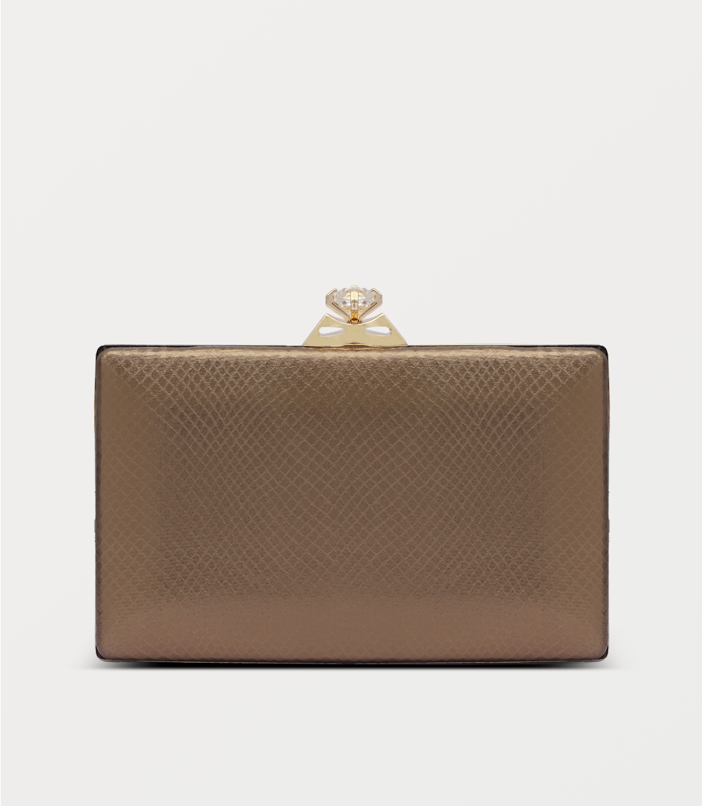 Women Clutch-GOLDEN
