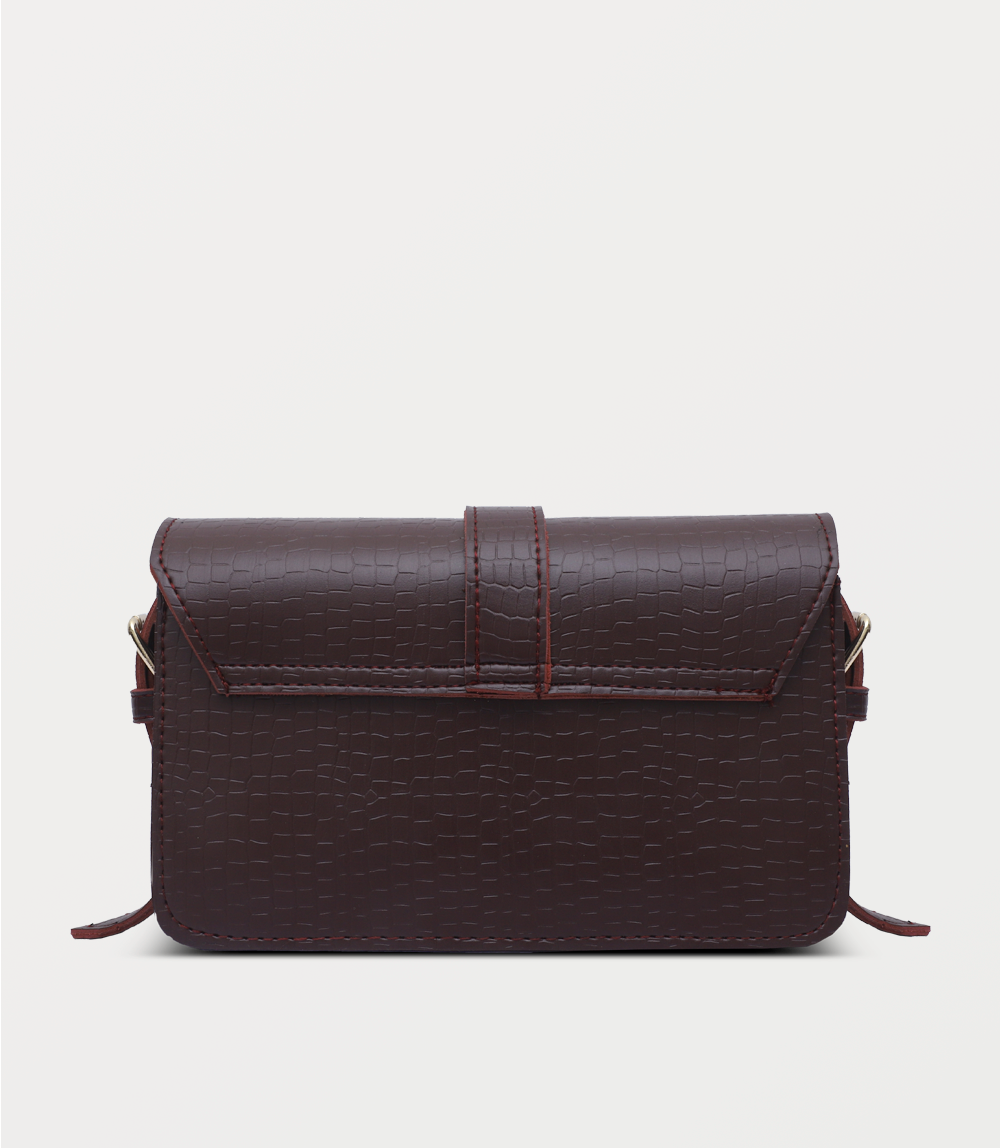 Women Boxy Bag-MAROON