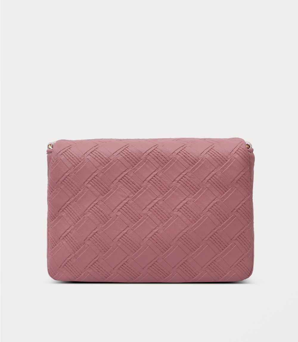 Women Boxy Bag-PURPLE