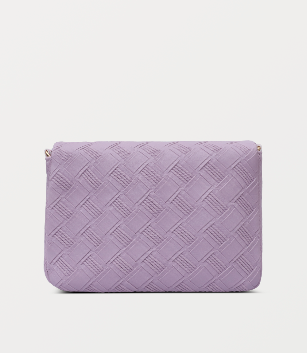 Women Boxy Bag-LIGHT PURP