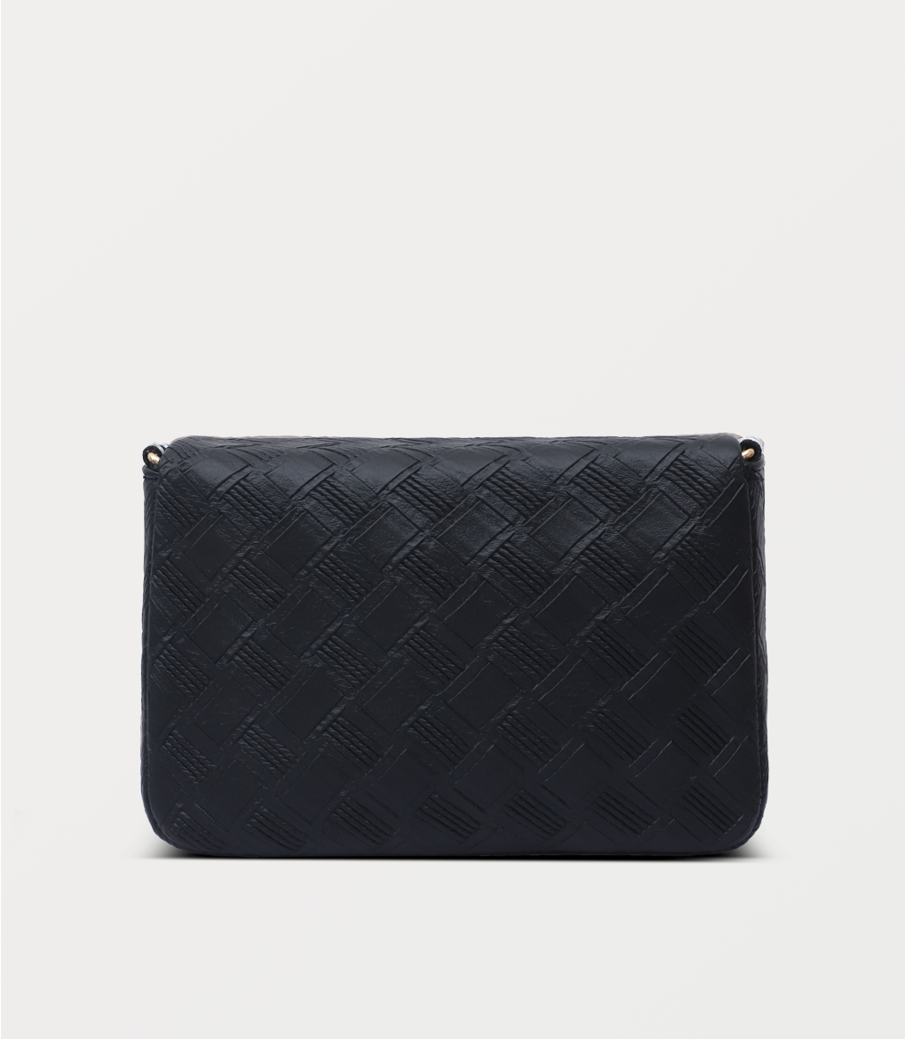 Women Boxy Bag-BLACK