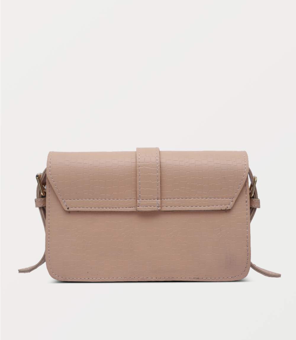 Women Boxy Bag-PINK