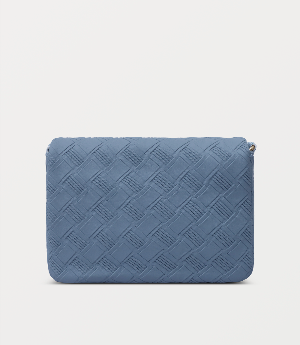Women Boxy Bag-LIGHT BLUE