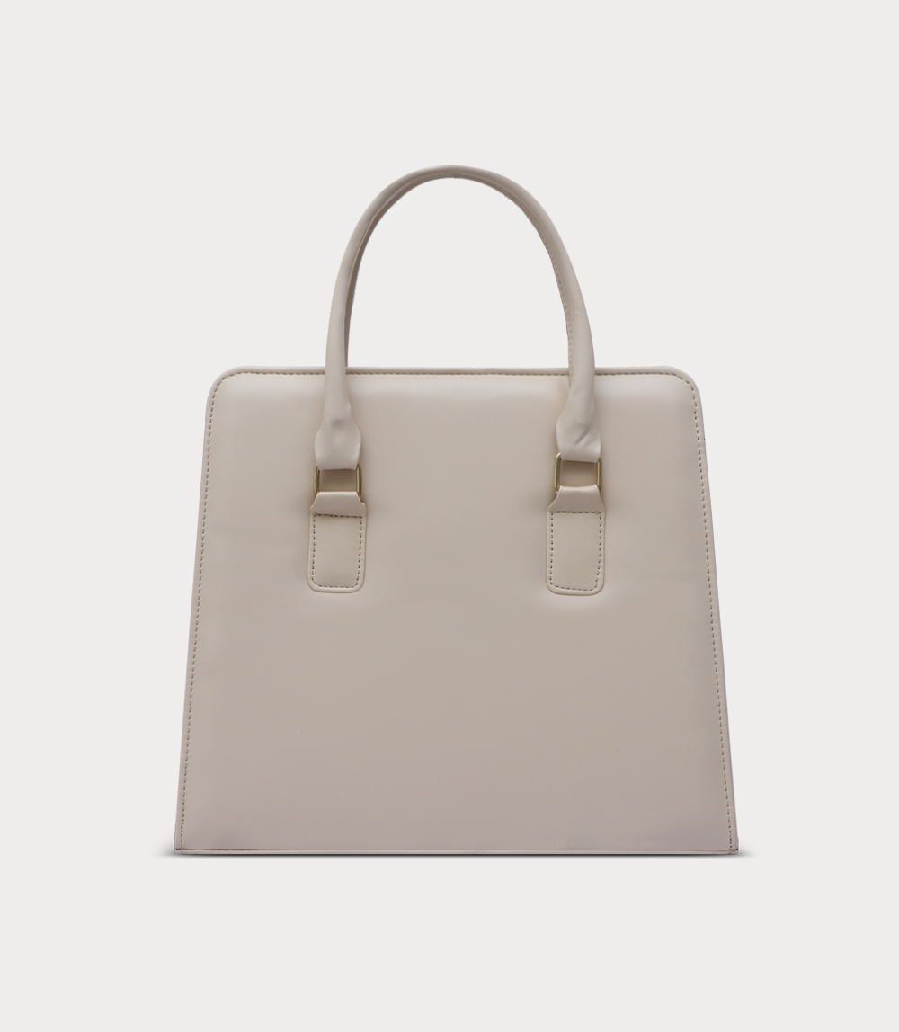 Women Boxy Bag-BEIGE