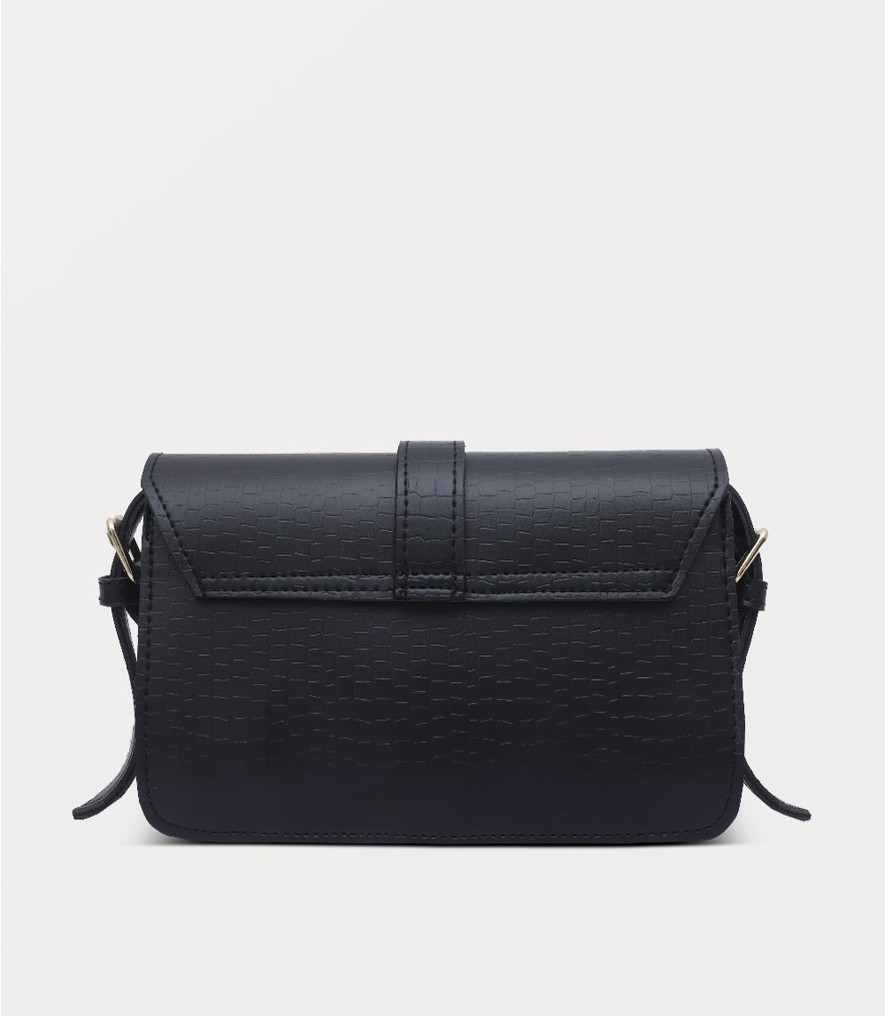 Women Boxy Bag-BLACK
