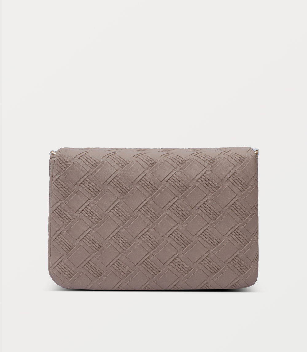 Women Boxy Bag-APRICOT