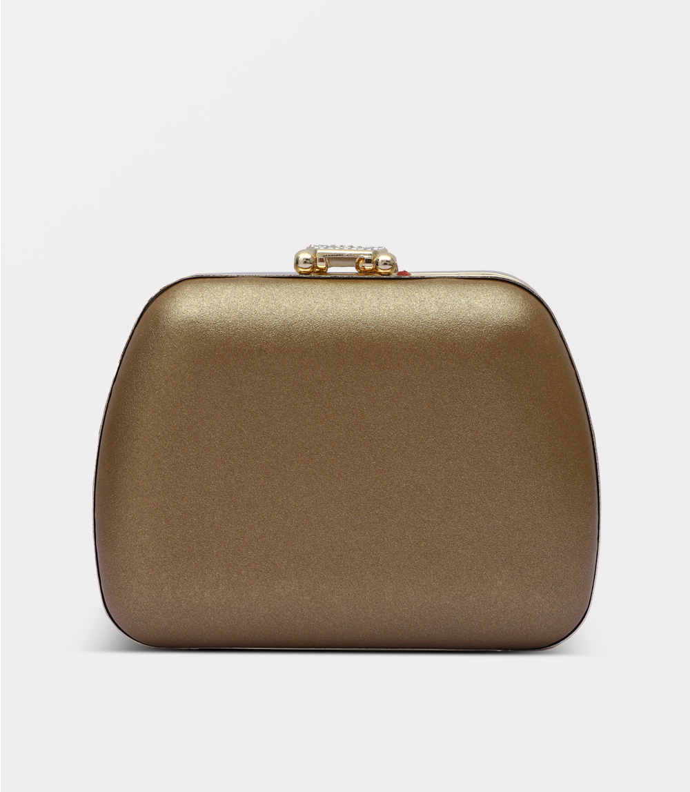 Women Clutch-GOLDEN
