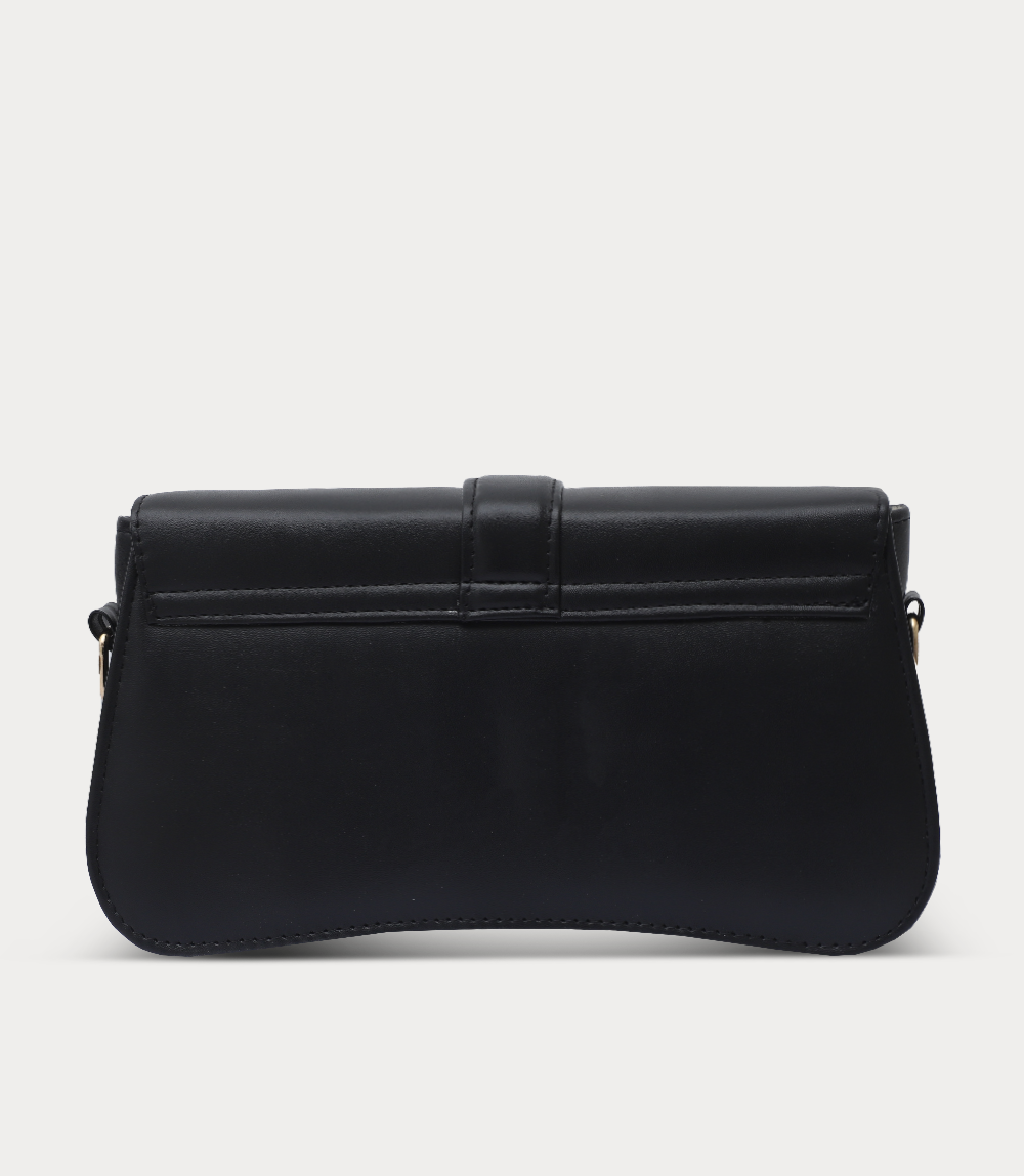 Women Boxy Bag-BLACK