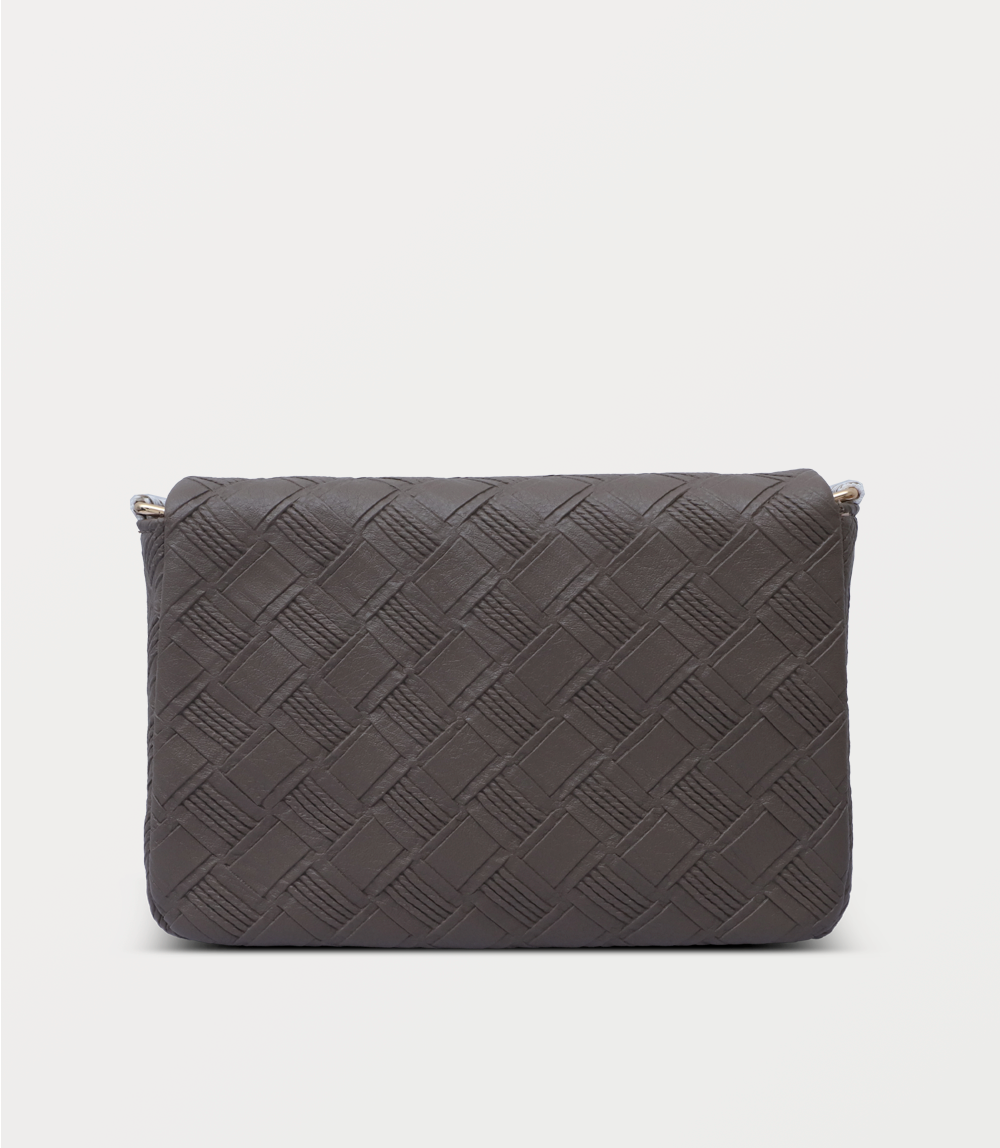 Women Boxy Bag-GREY