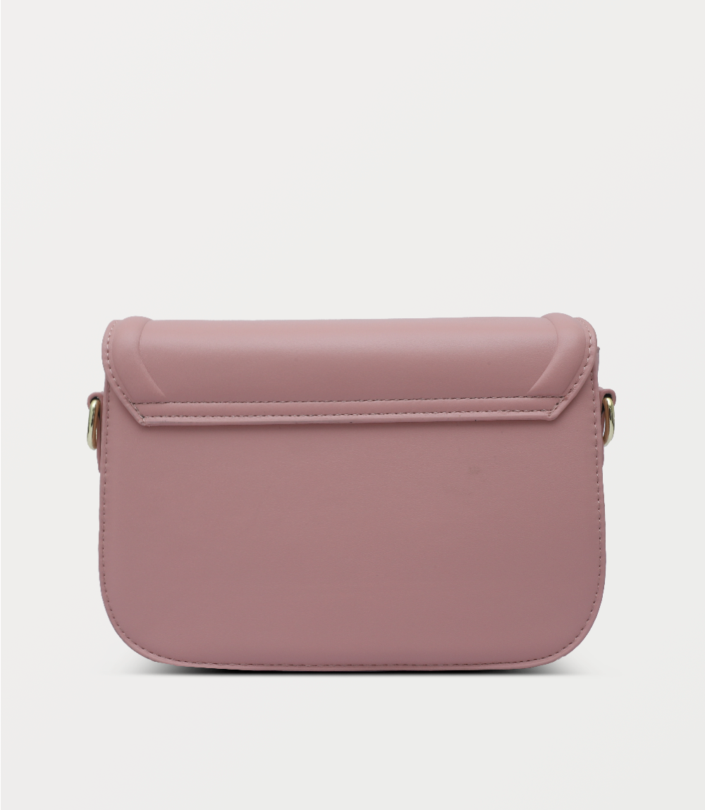 Women Boxy Bag-PINK