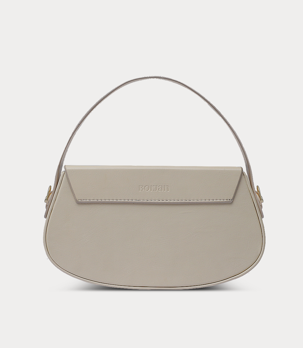 Women Trendy Bag-BEIGE