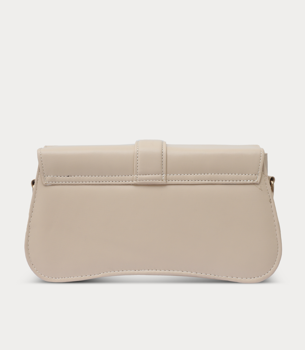 Women Boxy Bag-BEIGE