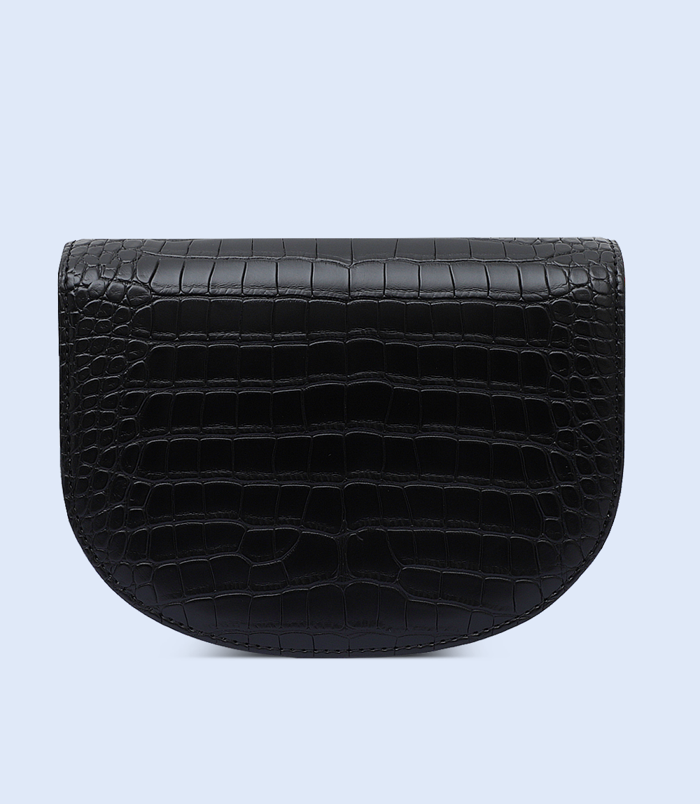 Women Box Bag-BLACK