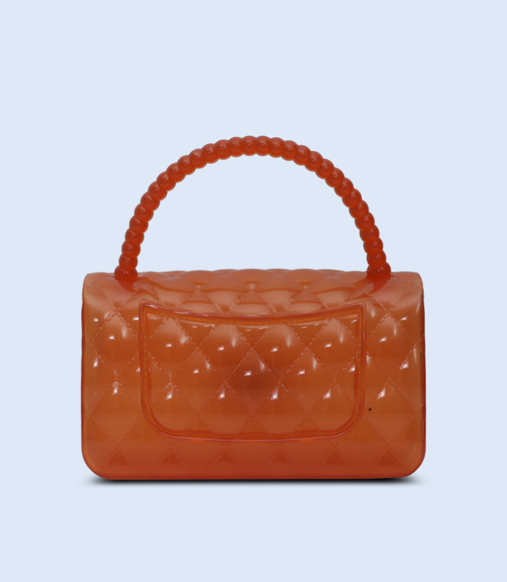 Women Boxy Bag-ORANGE