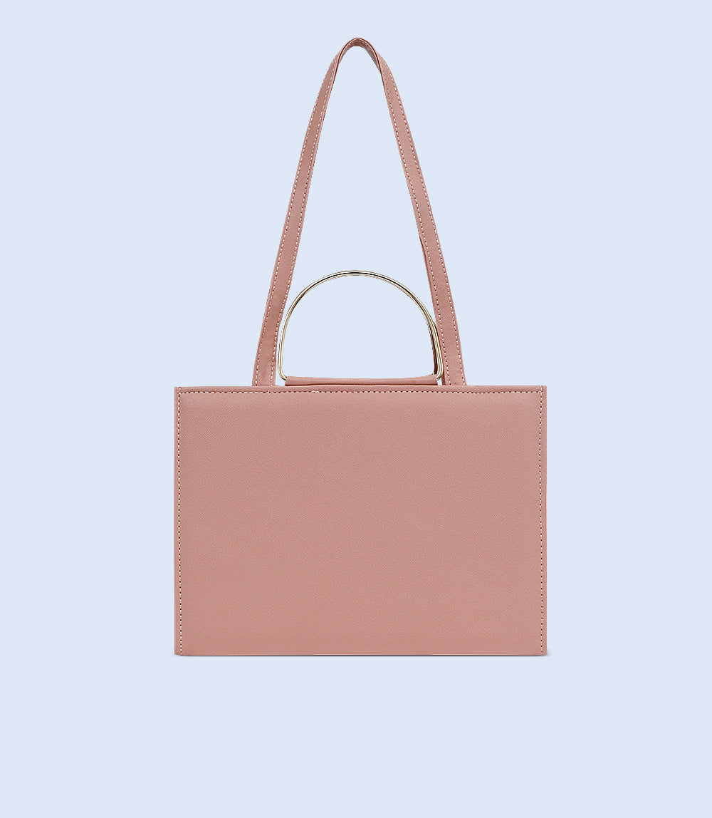 Women Boxy Bag-TEA PINK