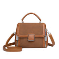New Trendy Contrasting Soft Leather Crossbody Bag YC-9830