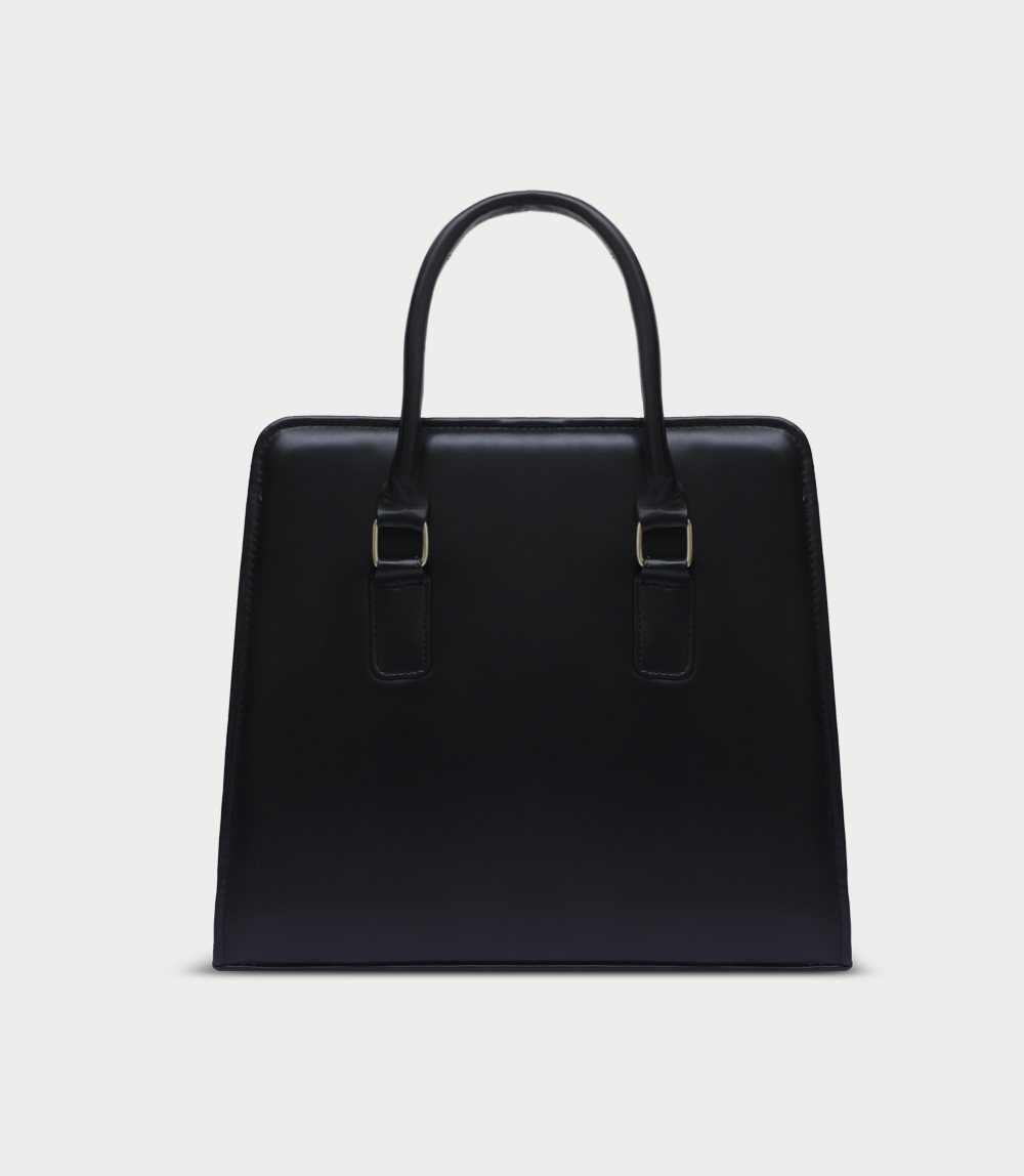 Women Boxy Bag-BLACK