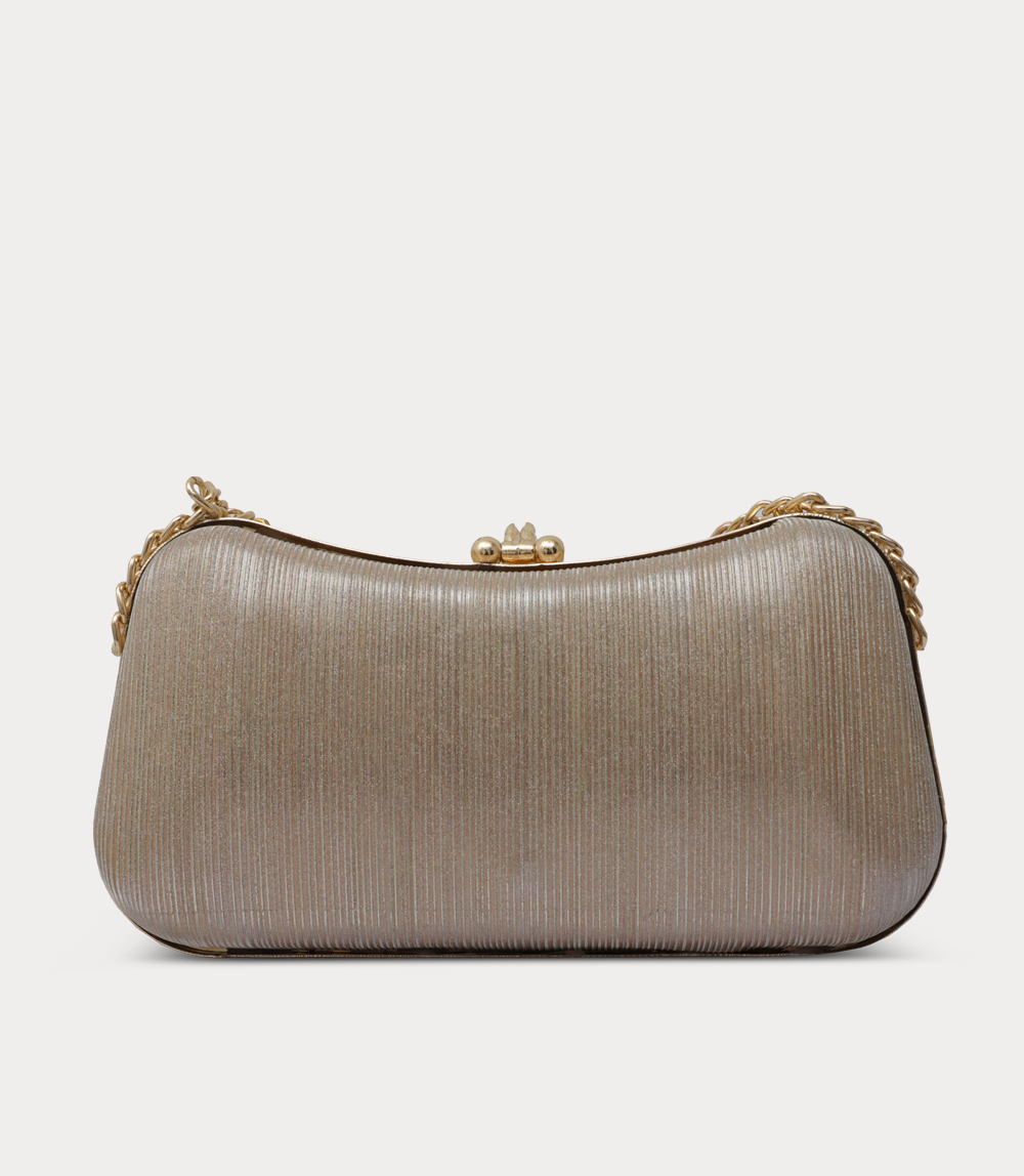 Women Clutch-GOLDEN